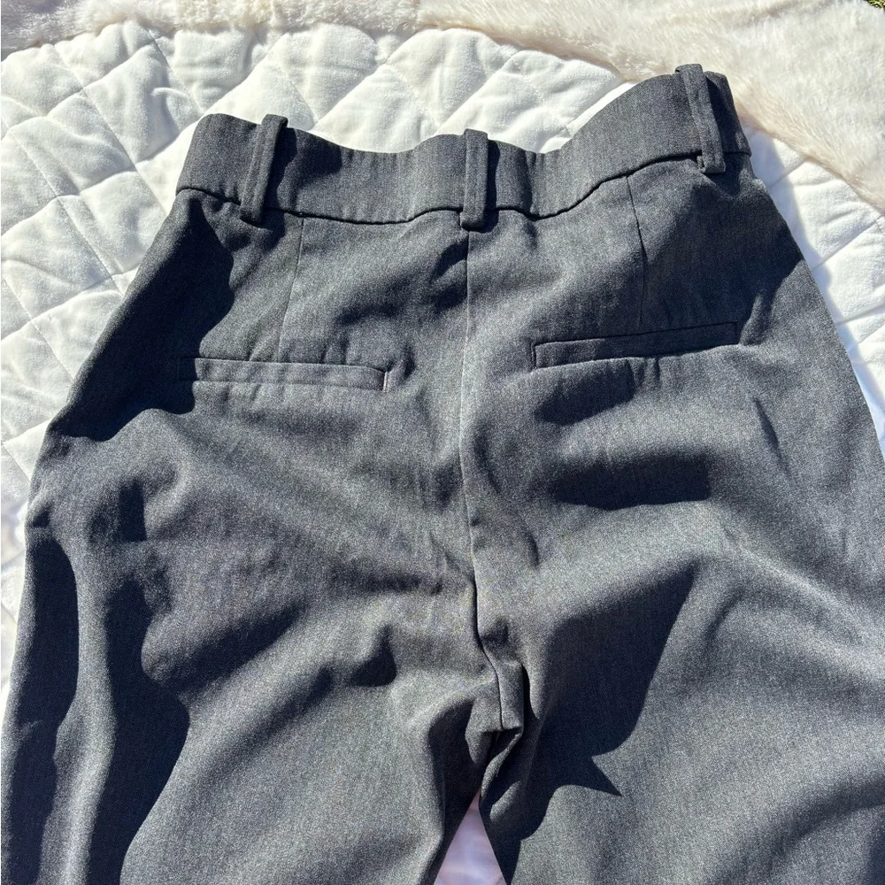 H&M Women’s Dark Grey Dress Pants - Picture 3 of 6